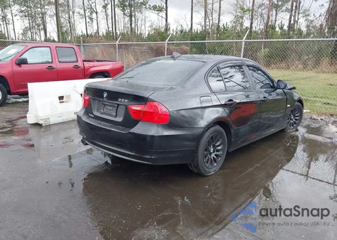 2009 BMW 328I из США, поврежденный, VIN WBAPH77559NM46935